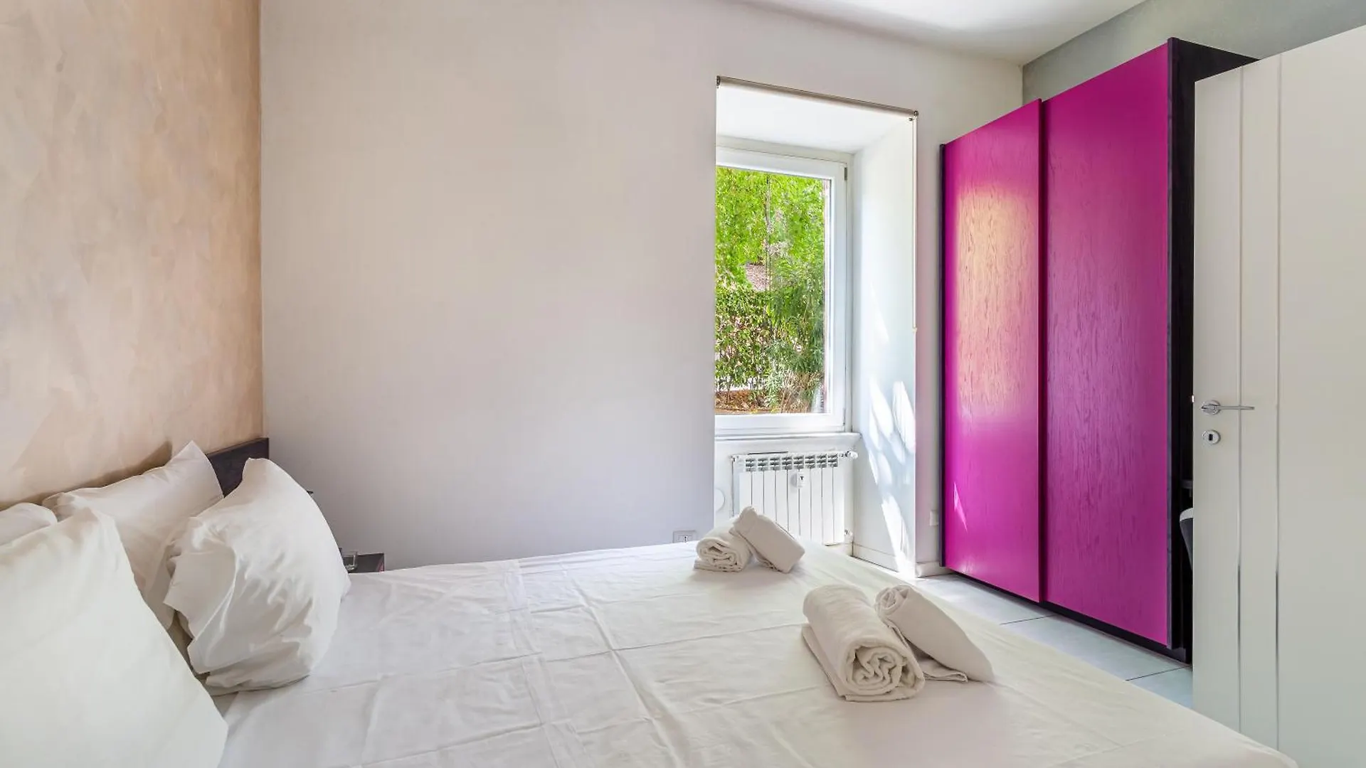 Iflat Peaceful And Intimate Refuge In Trastevere Rome